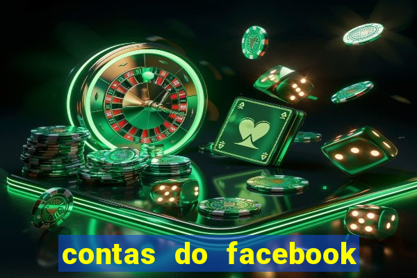 contas do facebook abandonadas com senha